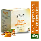 Globus Naturals Brightening Ubtan 6 Step Facial Kit | Grab2Buy