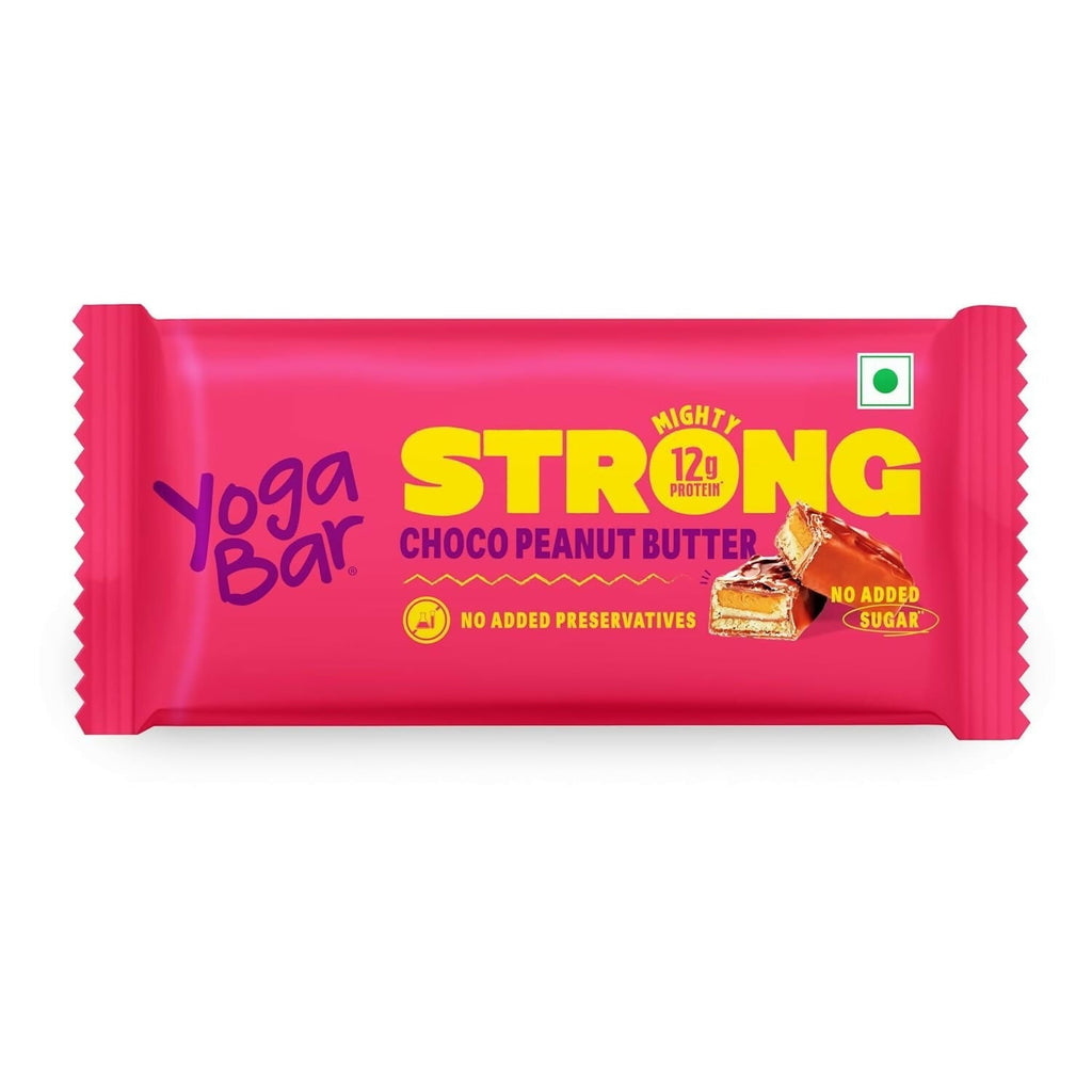 Yoga Bar Strong Choco Peanut Butter Bar