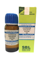 SBL Homeopathy Lycopersicum Esculentum Dilution