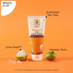 Pilgrim Australian Vitamin C Gel Face Wash For Glowing Skin With Kakadu Plum & Lime Pearl | Grab2Buy