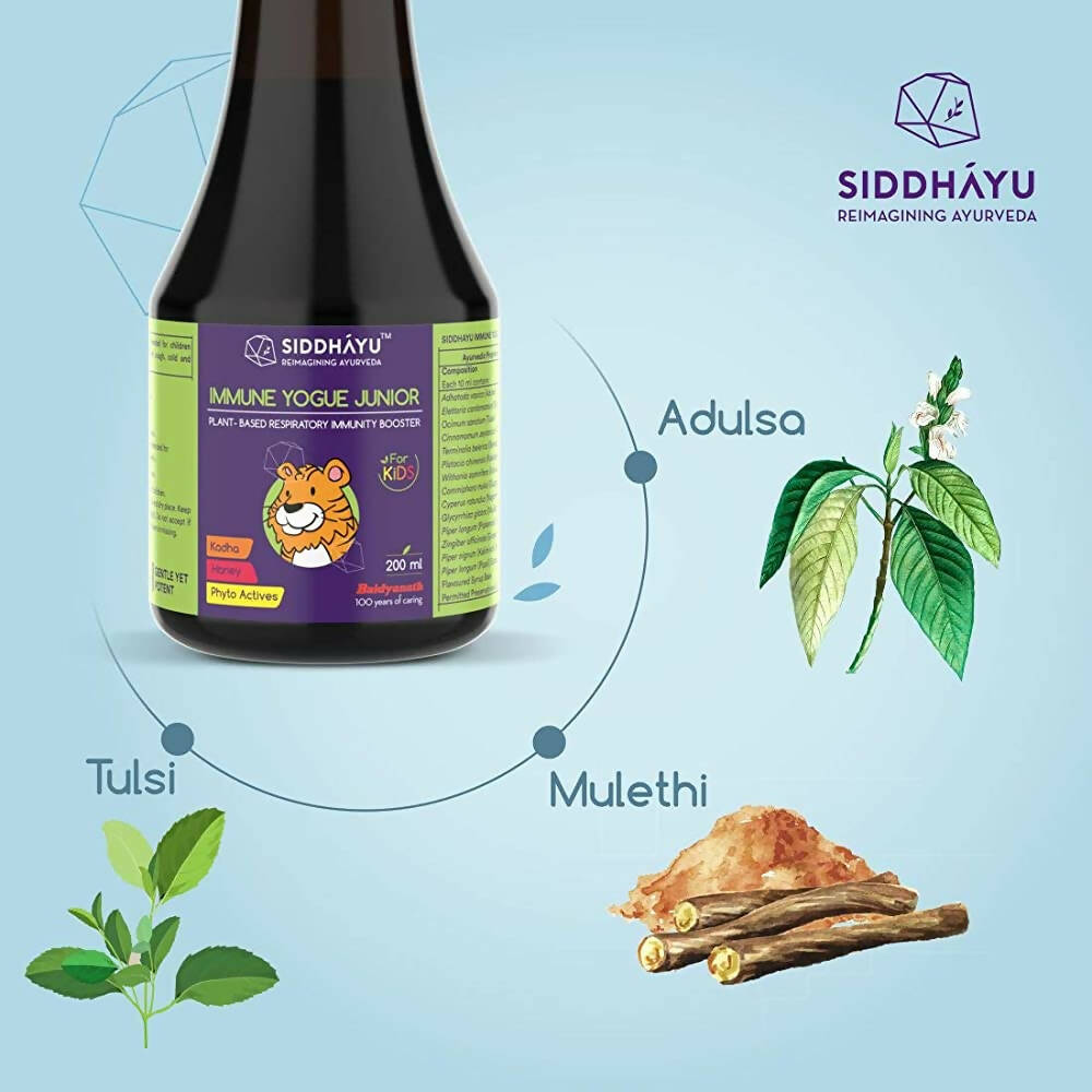 Siddhayu Ayurveda Immune Yogue Junior | Grab2Buy