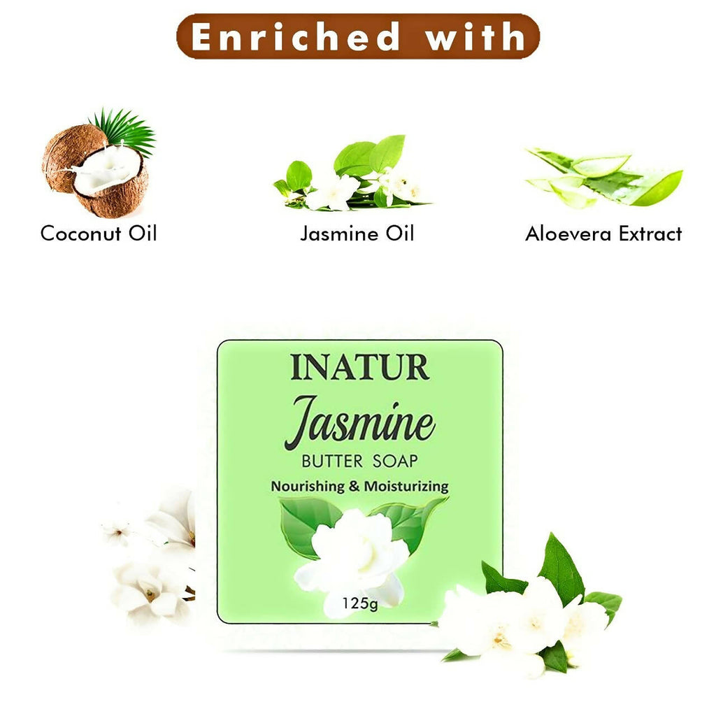 Inatur Jasmin Butter Soap | Grab2Buy