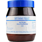 SBL Homeopathy Natrum Sulphuricum Biochemic Tablets | Grab2Buy