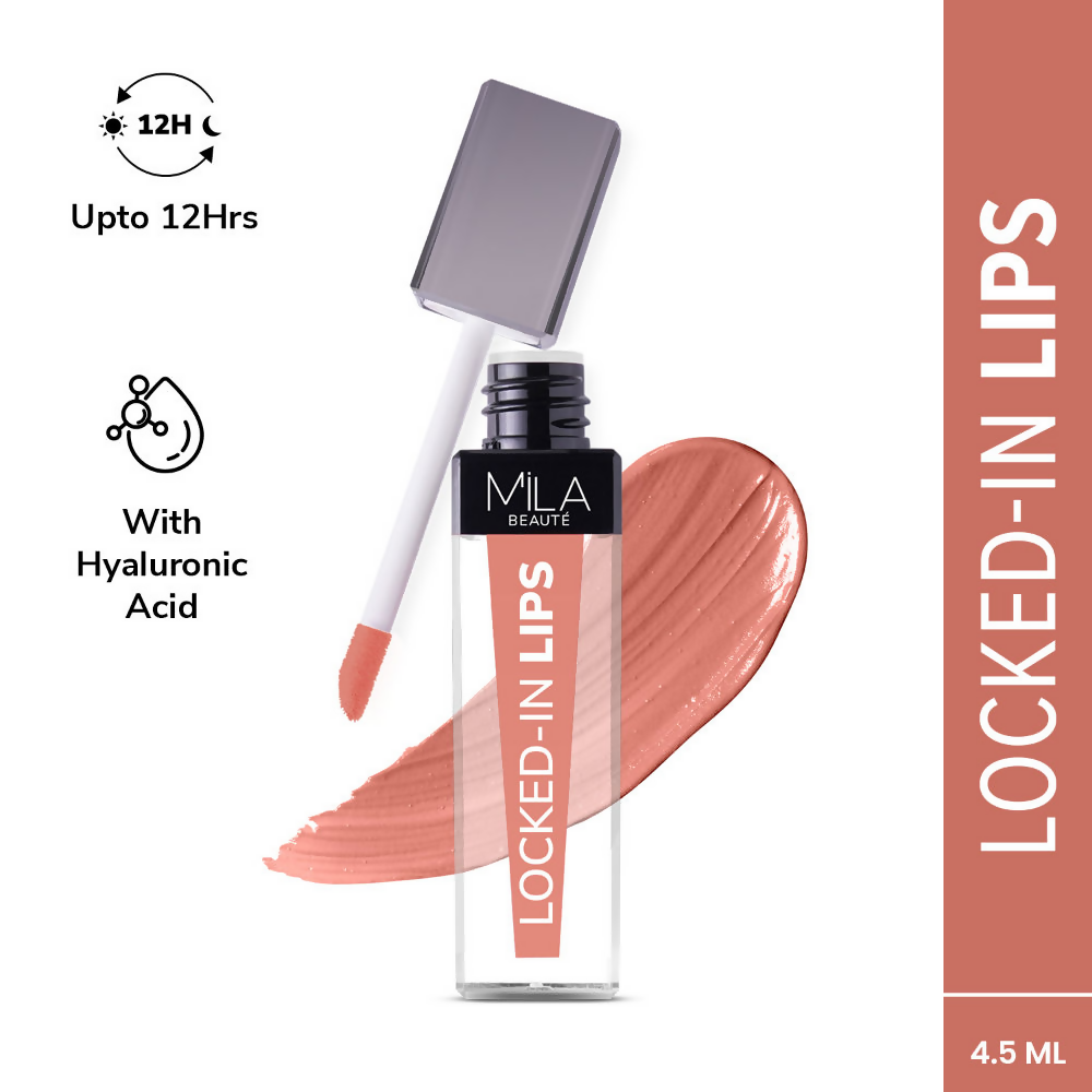 Mila Beaute 12 Hr Non-Transfer Locked-In Liquid Lipstick - Toffee | Grab2Buy
