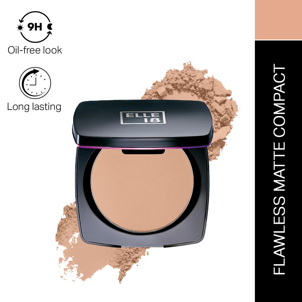 Elle 18 Lasting Glow Compact - 4 Coral | Grab2Buy