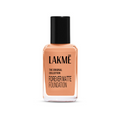 Lakme Forever Matte Foundation For Superior Coverage - Resist Pearl | Grab2Buy