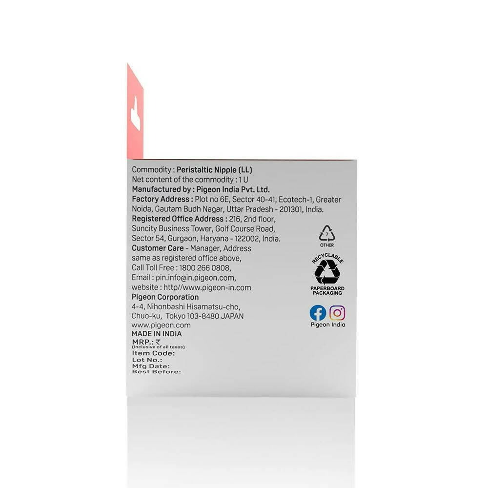 Pigeon Peristaltic Nipple LL Y Cut | Grab2Buy