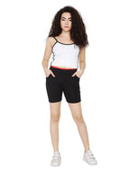 Asmaani Black Color Short Pant with Two Side Pockets | Grab2Buy