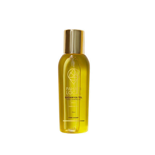 Pahadi Local Sweet Almond (Badam Ka Tel) Skin & Hair Oil | Grab2Buy