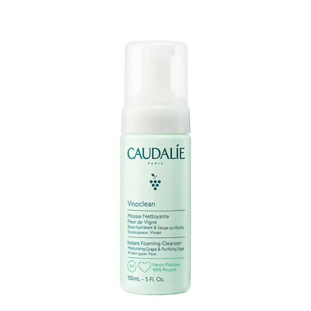 Caudalie Paris Vinoclean Instant Foaming Cleanser | Grab2Buy