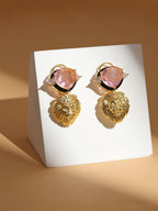 Pink Danglers- Ruby Raang | Grab2Buy