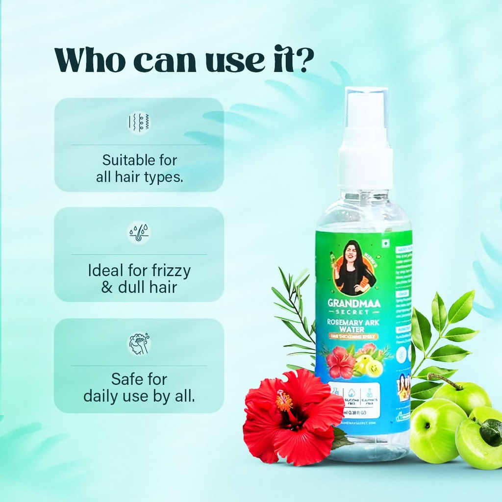 Nidhi’S Grandmaa Secret Rosemary Water Ark | Grab2Buy
