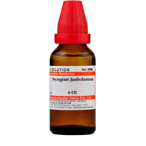 Dr. Willmar Schwabe India Syzygium Jambolanum Dilution | Grab2Buy