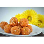 Pulla Reddy Motichoor Laddu / Motichoor Laddu | Indian Sweets Motichoor Ladoo with Pure Ghee By G Pulla Reddy Sweets | Grab2Buy