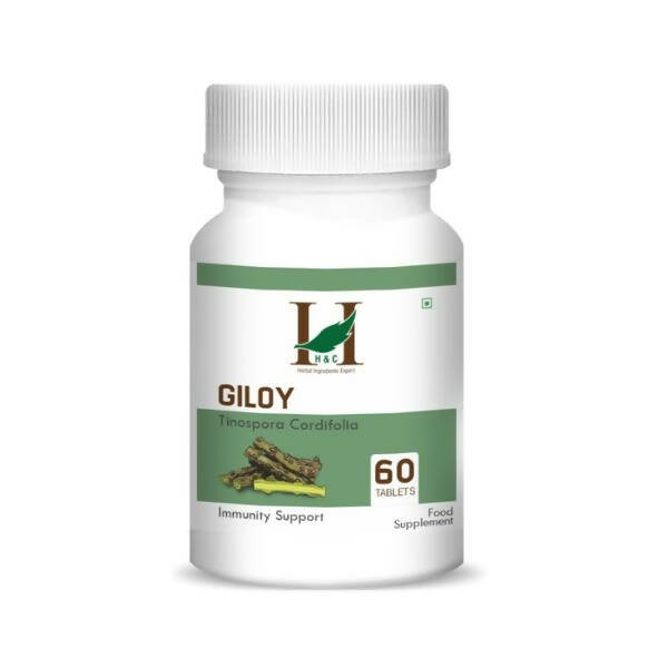 H&C Herbal Giloy Tablets | Grab2Buy