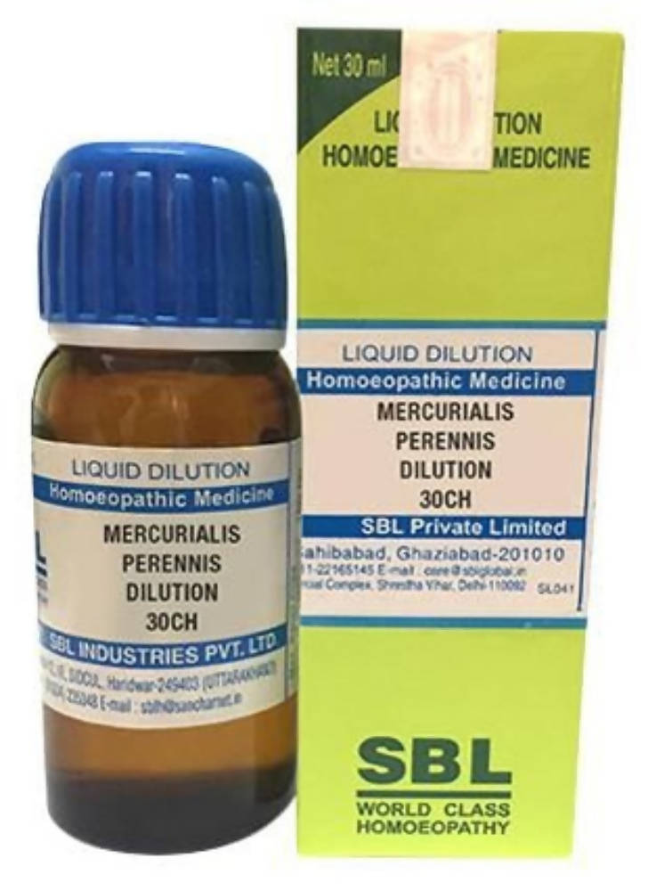 SBL Homeopathy Mercurialis Perennis Dilution | Grab2Buy