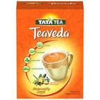 Tata Tea Teaveda Powder | Premium Assam Tea Leaves | Made With Goodness of Indian Herbals - Tulsi, Elaichi, Ginger & Brahmi | Grab2Buy