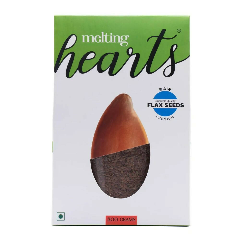 Melting Hearts Flax Seeds Premium (Raw) | Grab2Buy