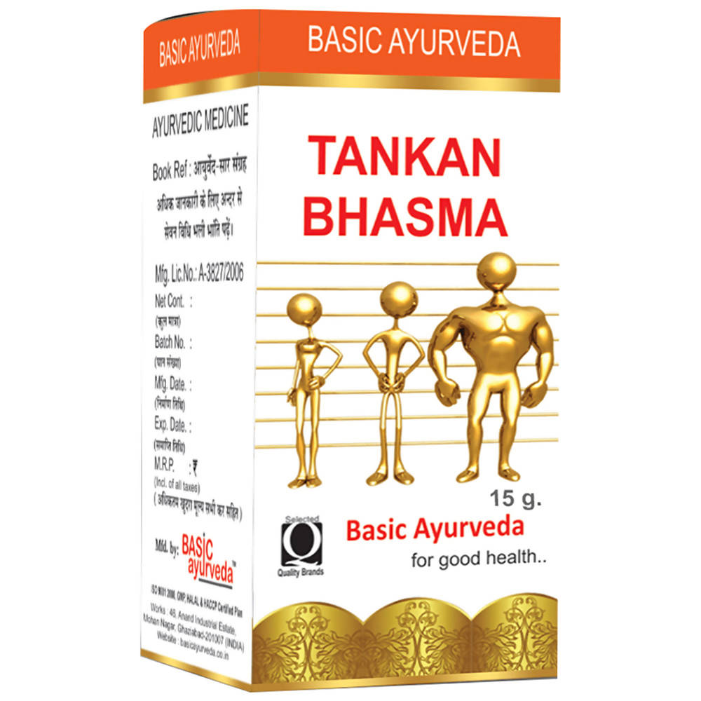 Basic Ayurveda Tankan Bhasma | Grab2Buy