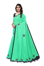 Vamika Designer Green Dola Silk Saree | Grab2Buy