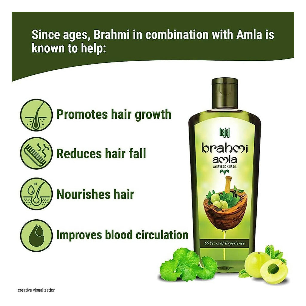 Bajaj Brahmi Amla Hair Oil | Grab2Buy