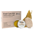 Ghar Soaps Foot Cream For Cracked Heels With Scrub Stone For Women & Men | Grab2Buy