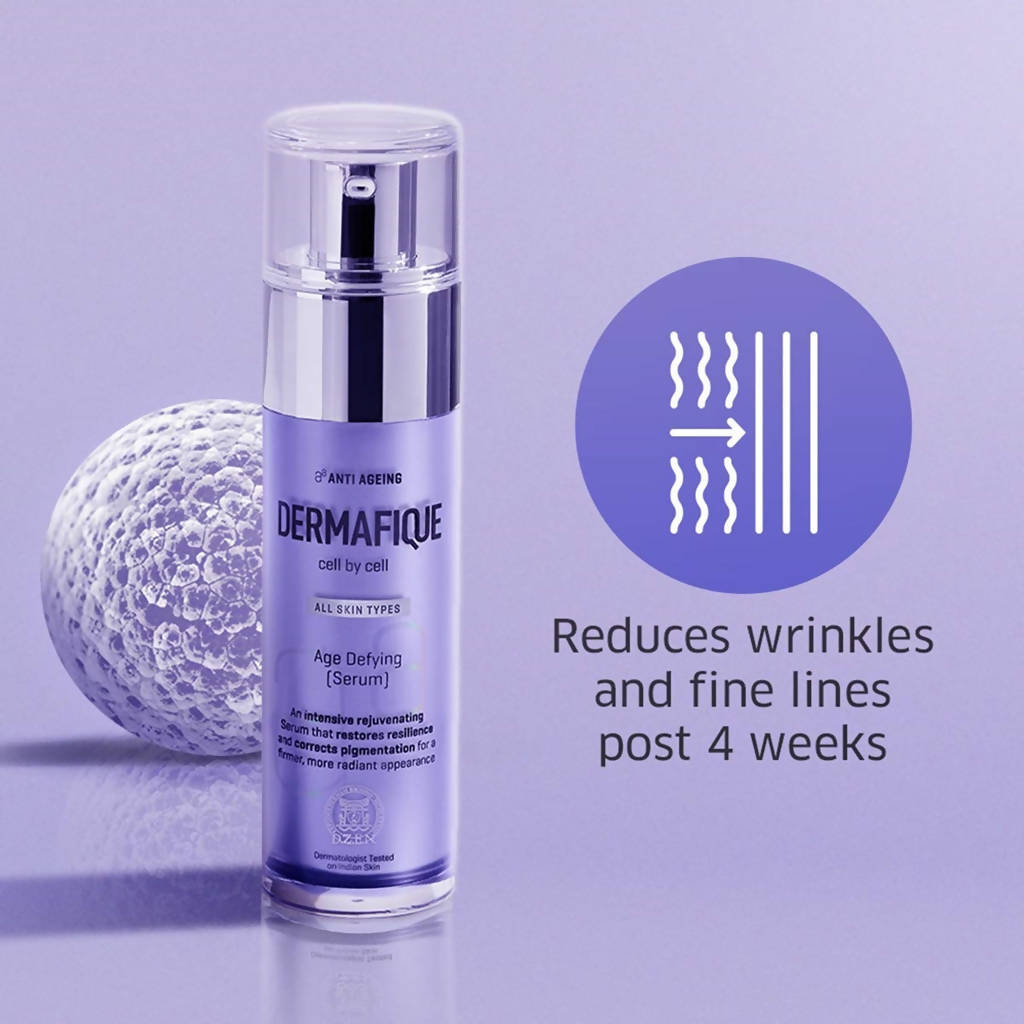Dermafique Age Defying face serum moisturizer | Grab2Buy