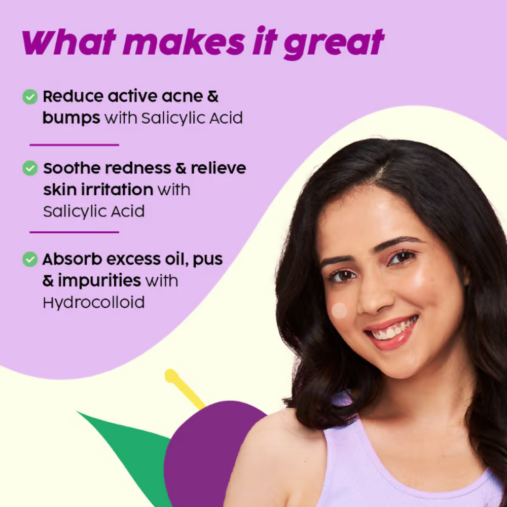 PLIX The Plant Fix Salicylic Acid Acne Patch | Grab2Buy