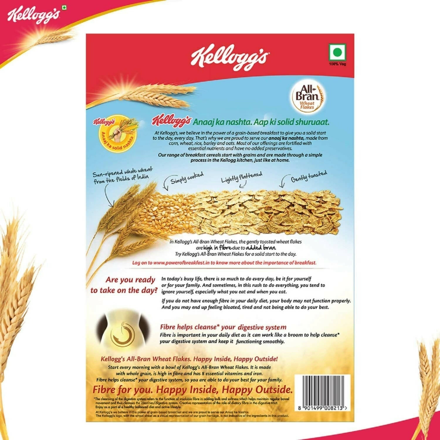 Kellogg’s All Bran Wheat Flakes | Grab2Buy