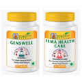 Gunatit Herbal combo of Genswell + Fema Healthcare | Grab2Buy