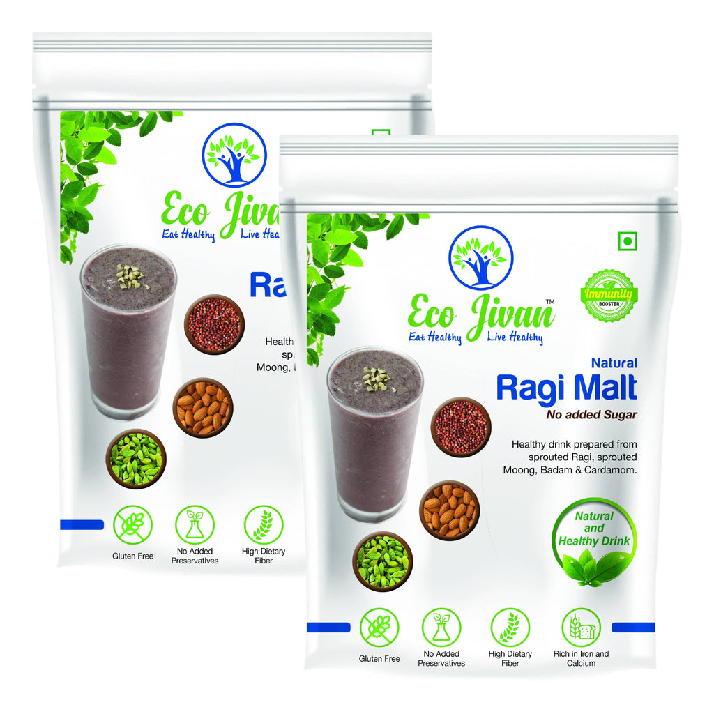 Ragi Malt - Natural | Grab2Buy