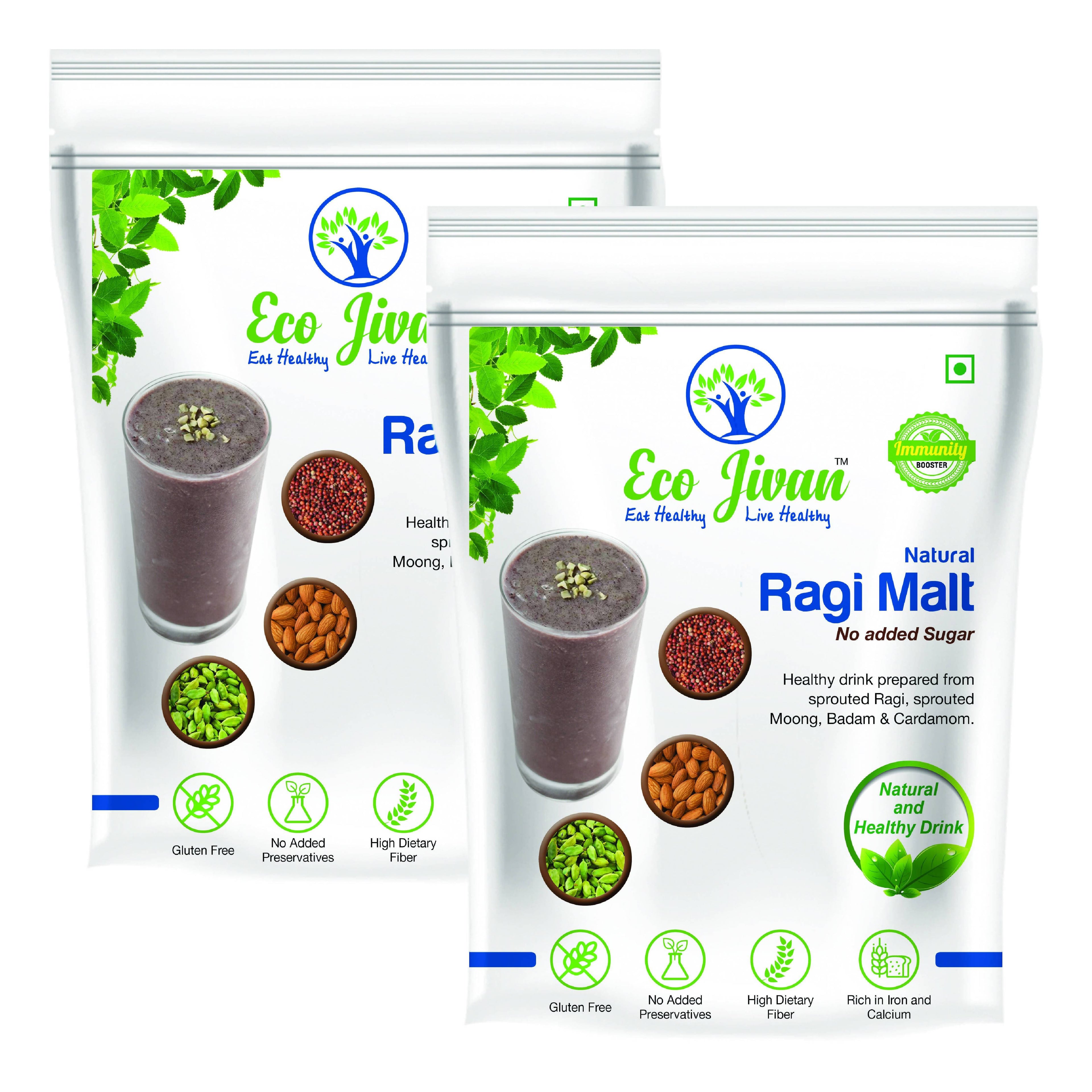Ragi Malt - Natural | Grab2Buy