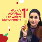 PLIX The Plant Fix Apple Cider Vinegar Effervescent Tablets with Mother - Mango