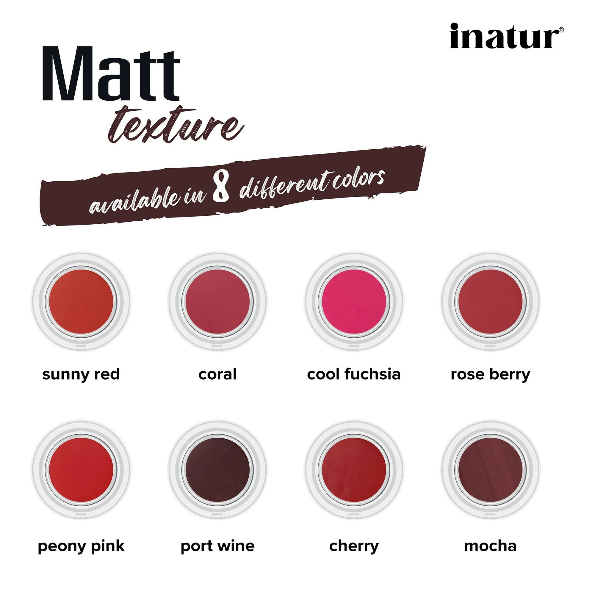 Inatur Lip and Cheek Tint Port Wine | Grab2Buy