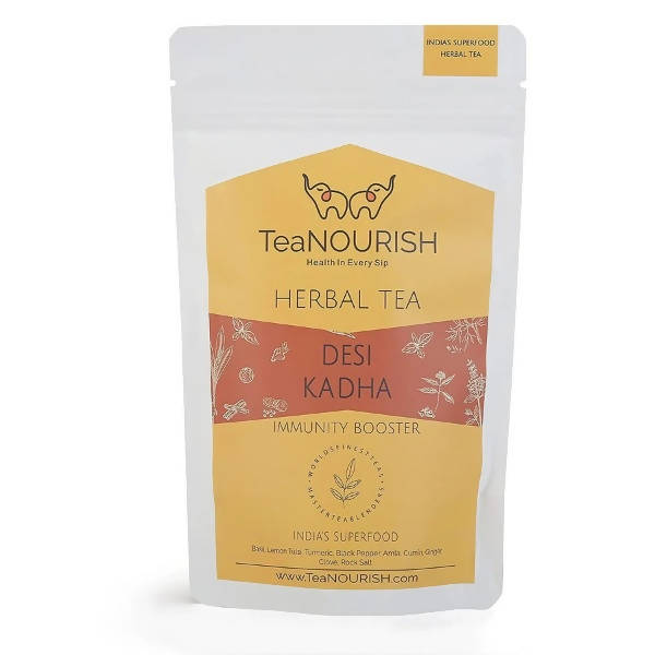 TeaNourish Desi Kadha Herbal Tea | Grab2Buy
