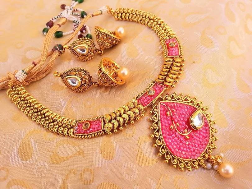 Antique Necklace Set | Grab2Buy