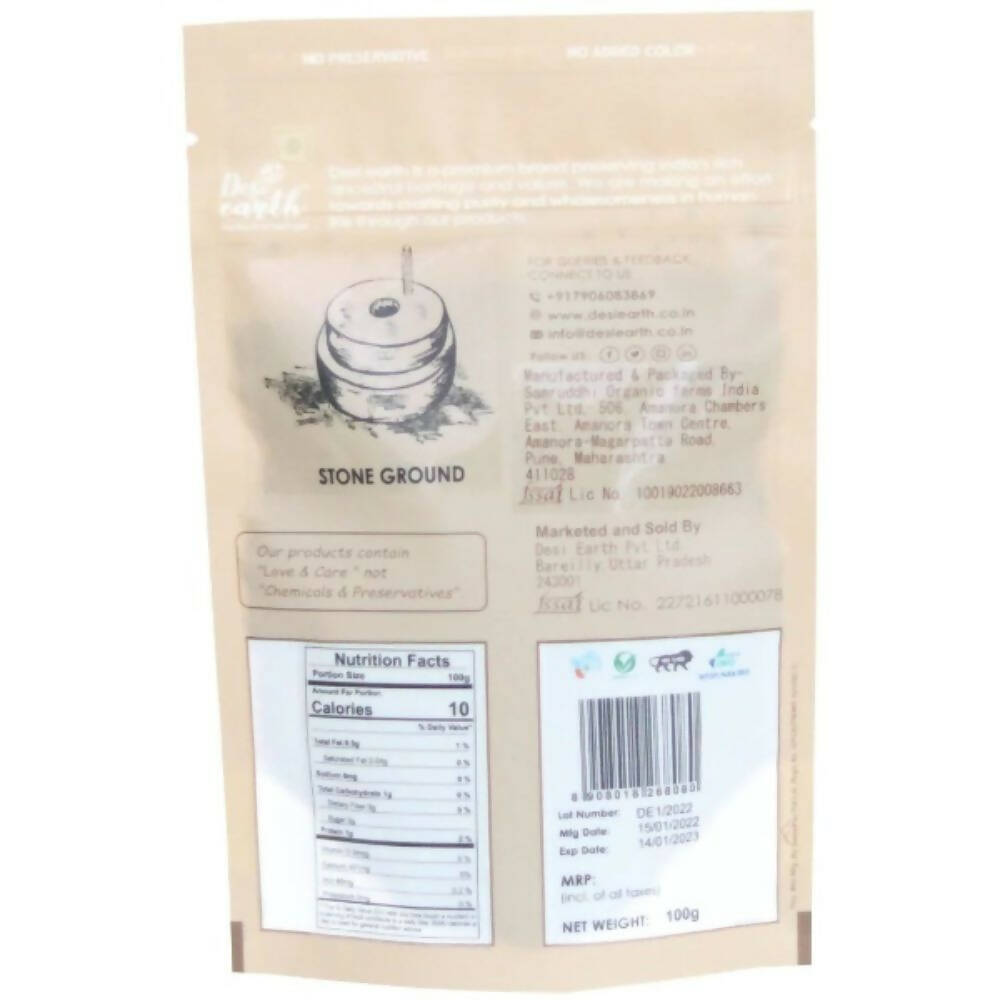 Desi Earth Organic Black Mustard Seeds | Grab2Buy