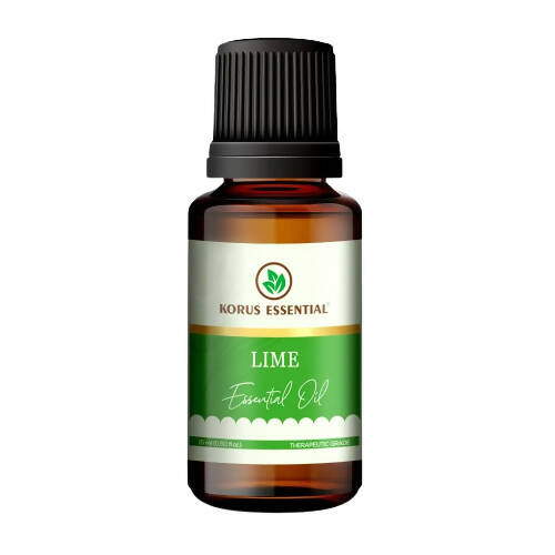 Korus Essential Lime Essential Oil - Therapeutic Grade | Grab2Buy