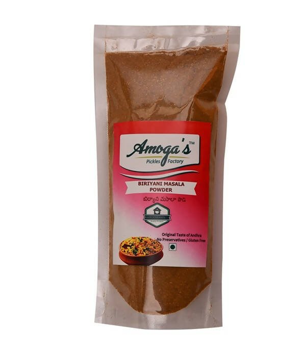 Amoga's Pickles Factory Biryani Masala Powder | Grab2Buy