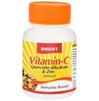 Bakson's Vitamin C Plus & Zinc Capsules | Grab2Buy