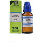 SBL Homeopathy Cadmium Metallicum Dilution