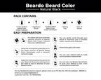 Beardo Beard Color for Men - Natural Black | Grab2Buy