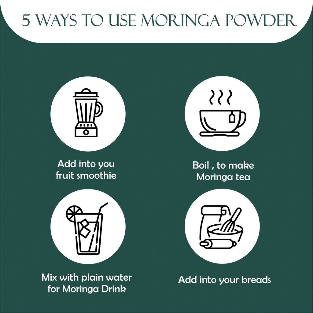 MAPL Pure Moringa Leaf Powder | Grab2Buy