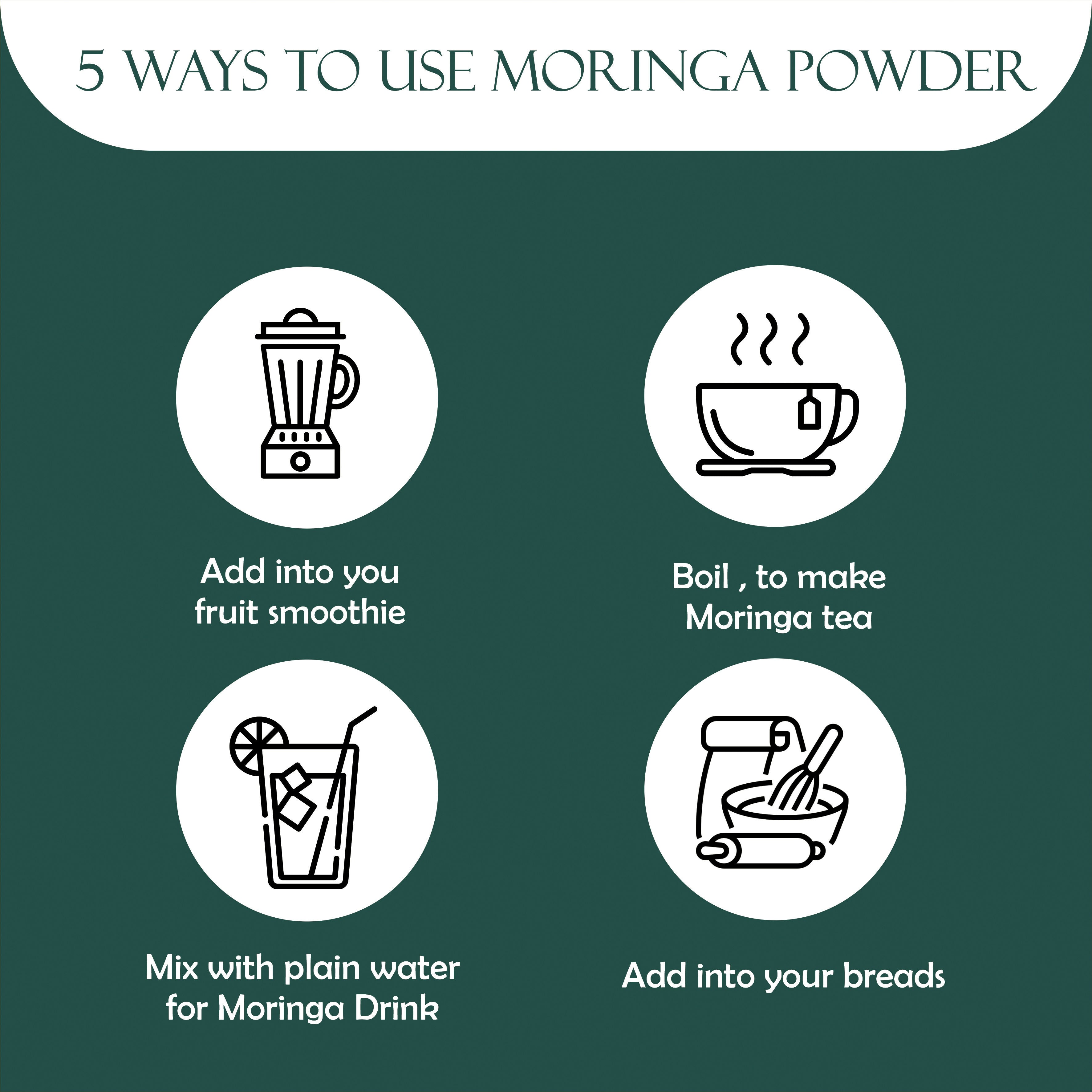 MAPL Pure Moringa Leaf Powder | Grab2Buy