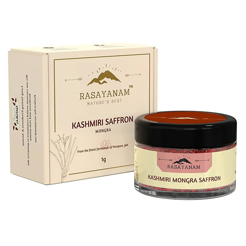 Rasayanam Kashmiri Mongra Saffron | Grab2Buy
