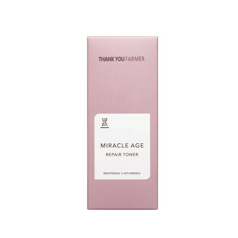 Thank You Farmer Miracle Age Repair Toner | Grab2Buy