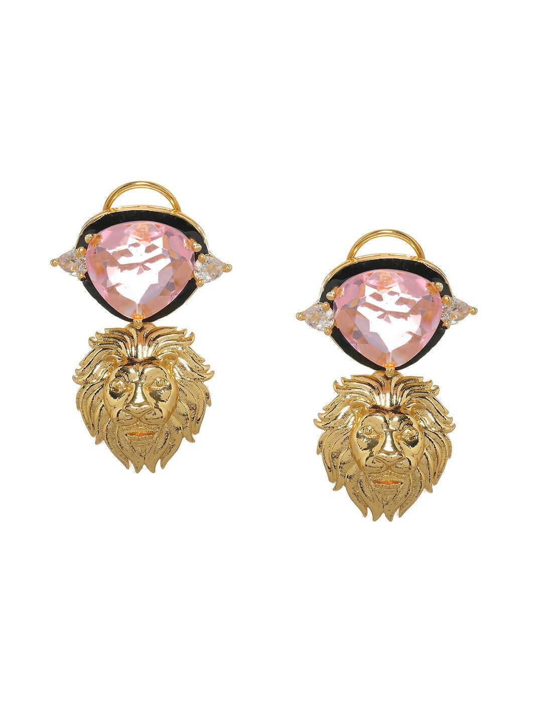 Pink Danglers- Ruby Raang | Grab2Buy