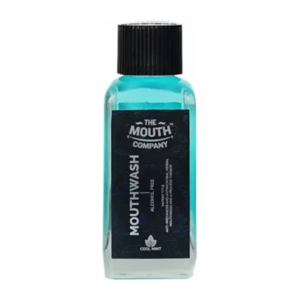The Mouth Company Cool Mint Mouthwash | Grab2Buy