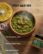 IKAI Organic Yellow Mustard Seeds | Grab2Buy