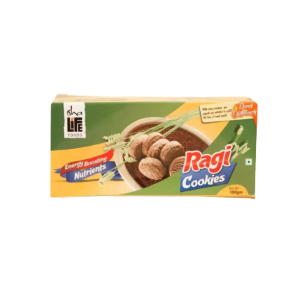 Isha Life Ragi Cookies (Finger Millet Cookies) | Grab2Buy